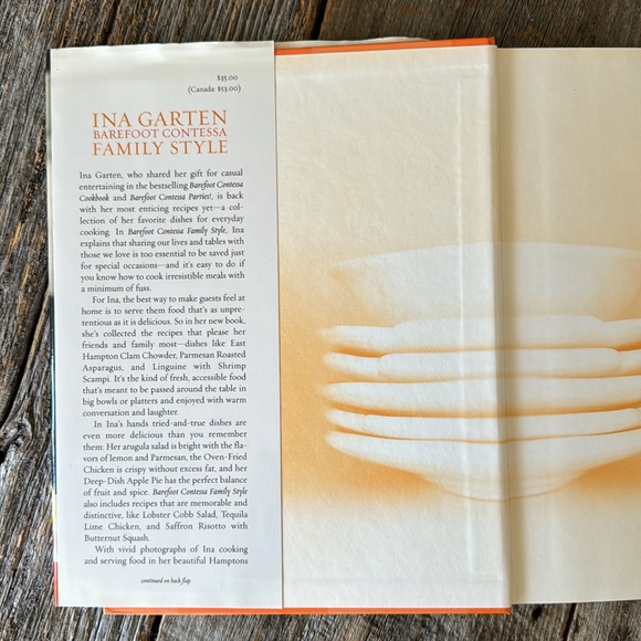 Barefoot Contessa Family Style Ina Garten Cookbook - Picture 4 of 8